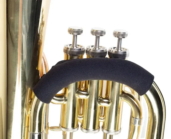 Bariton/euphonium Brass Wrap merk Neotech kleur zwart
