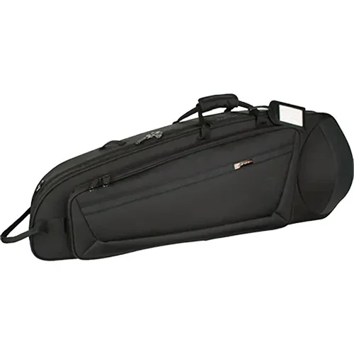 Bastrombone koffer Protec IP309CT kleur zwart