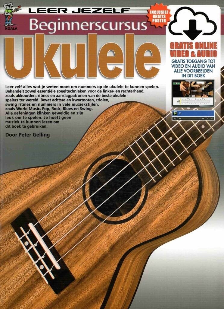 Beginnerscursus Ukulele