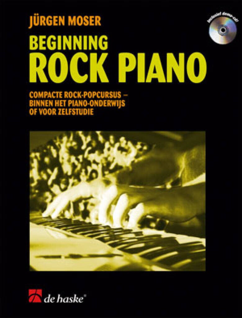 Beginning Rock Piano Jürgen Moser