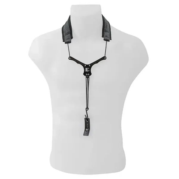 BG C20Y-E ZEN Elastic draagkoord Bb-klarinet zwart