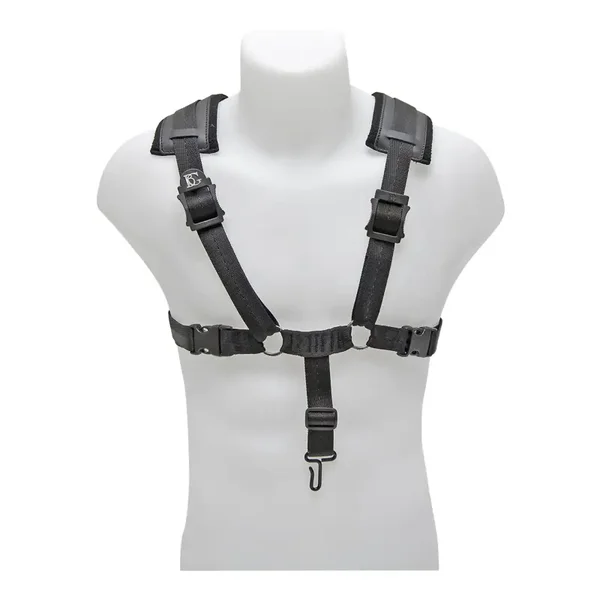 BG CC80 Comfort harnas basklarinet zwart