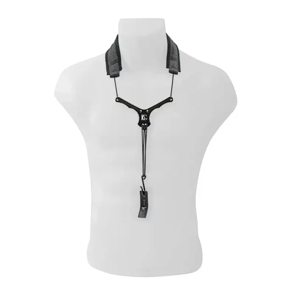 BG O33Y ZEN draagkoord hobo zwart