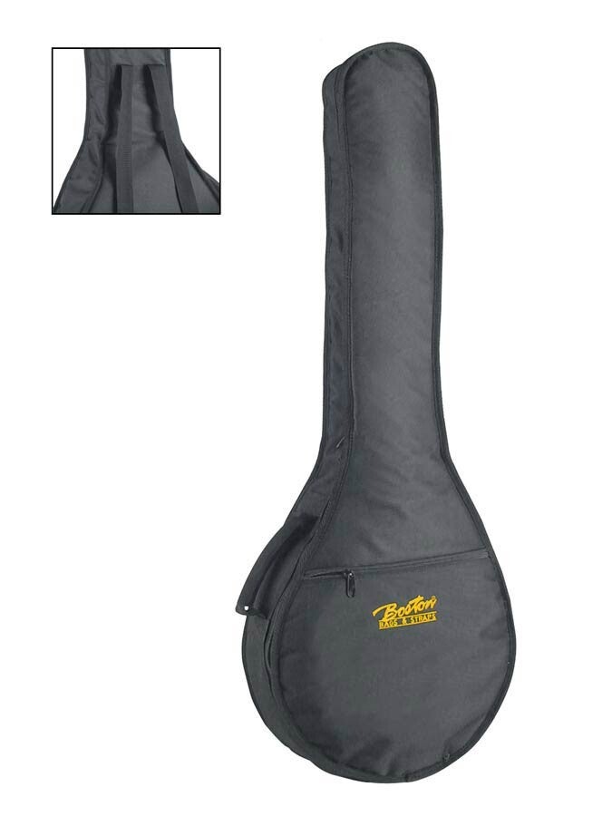 Boston gigbag voor tenorbanjo of gitaarbanjo 10 mm voering TB-10