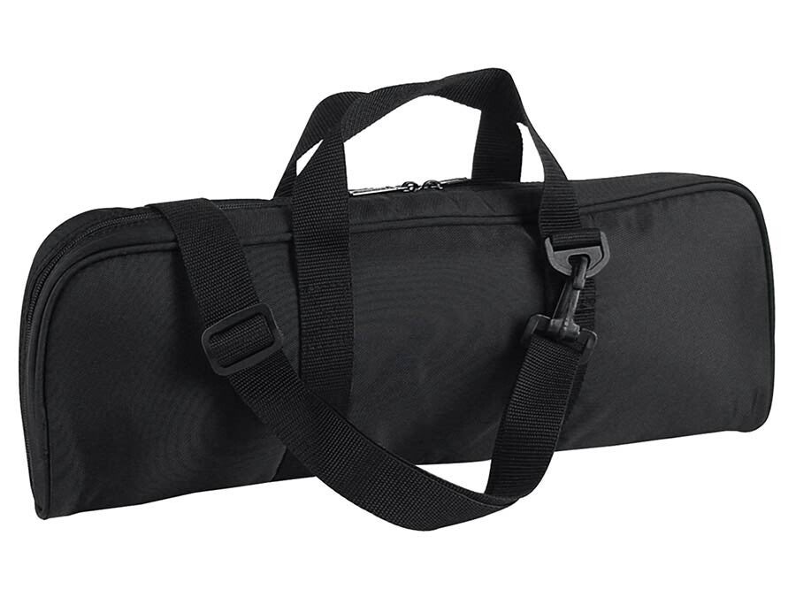 Boston kofferovertrek dwarsfluit zwart cordura CC-FLUTE