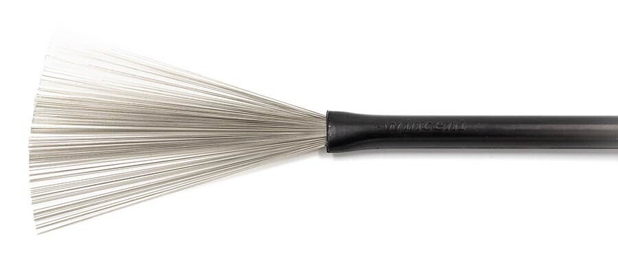 Brushes W-33M Wincent paar metalen vegers MEDIUM PROBRUSH