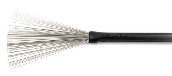 Brushes W-40H Wincent paar metalen vegers Heavy PROBRUSH