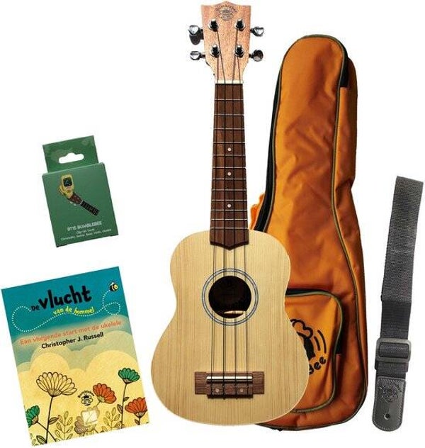 BUS50 Sopraan Ukulele Pakket in het Nederlands