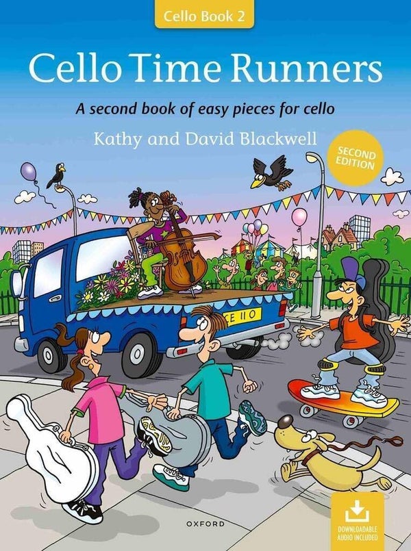 Cello Time Runners - Het tweede Boek