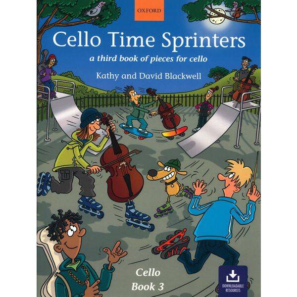 Cello Time Sprinters - Het derde Boek