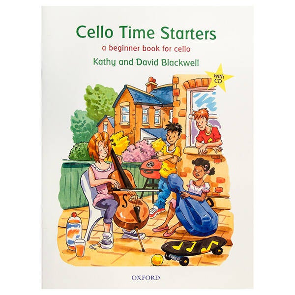 Cello Time Starters