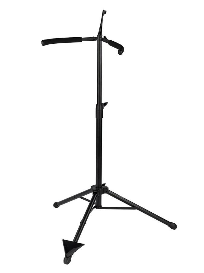CEST-200 Boston cello standaard op driepoot met booghouder