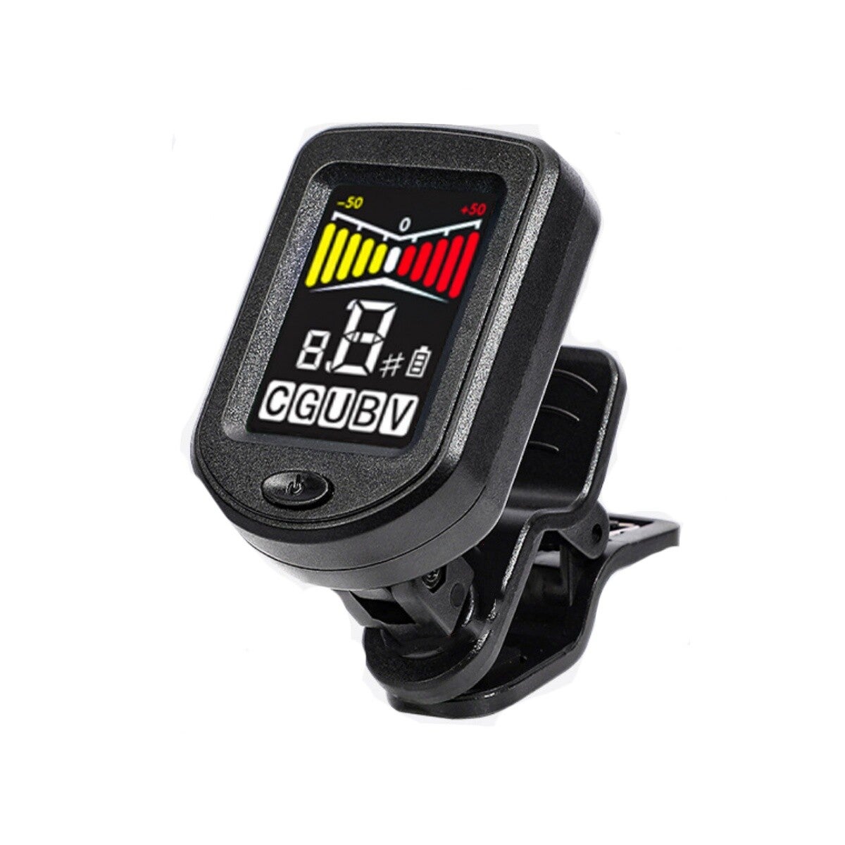 Clip-tuner Gitaar Basgitaar Viool Ukulele