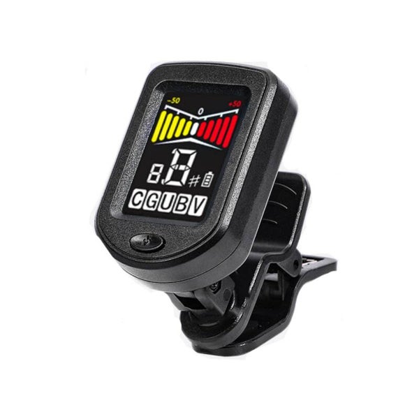 Clip-tuner Gitaar Basgitaar Viool Ukulele
