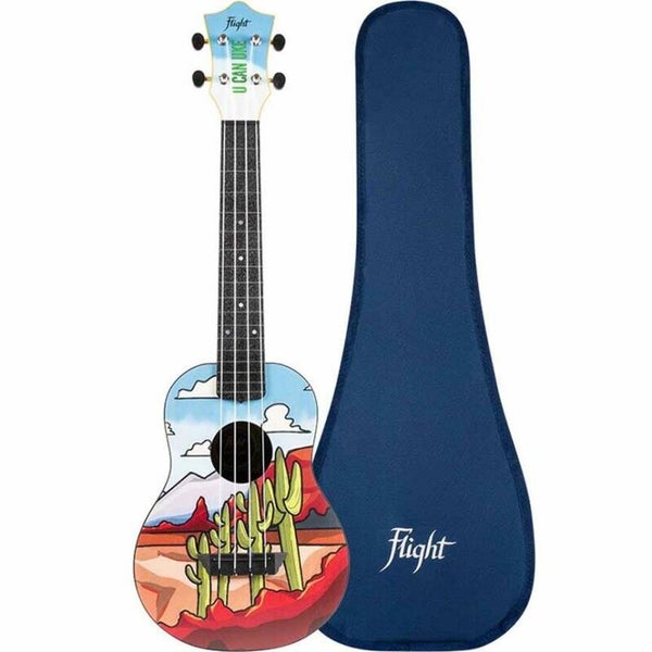 Concert Ukulele Travel TUC - U Can Uke aanbieding
