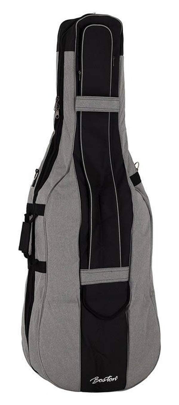 Boston alle maten Cello Bag 19mm padded 4/4 CT-144-GR