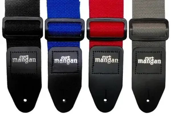 Curt Mangan straps Gitaarband