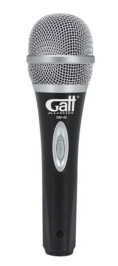 DM-40 Gatt Audio dynamische microfoon