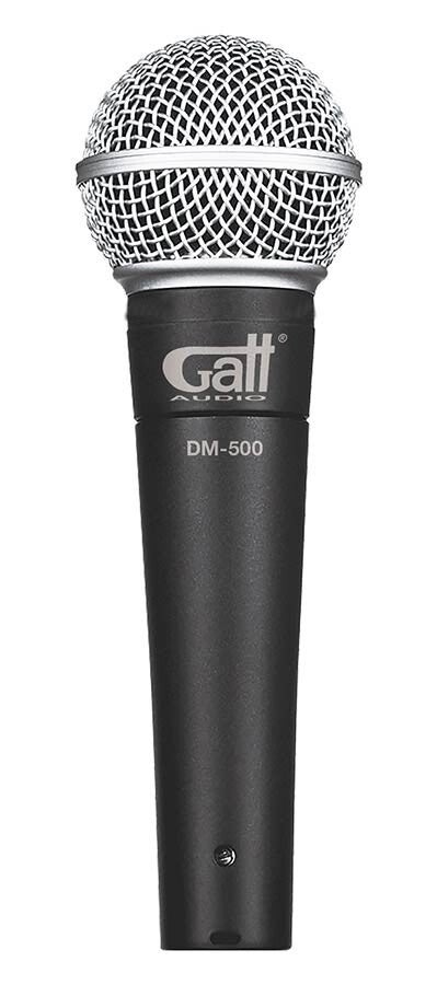 DM-500 Gatt Audio dynamic microfoon frequency response 50hz-16khz
