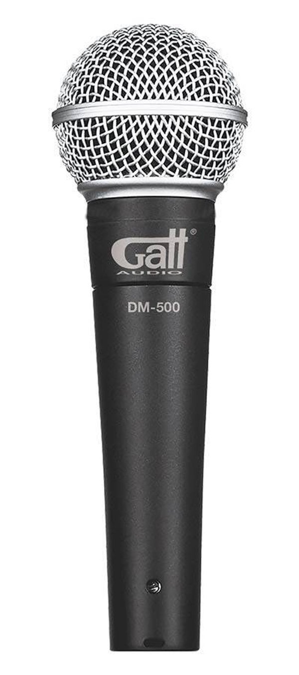 DM-500 Gatt Audio dynamic microfoon frequency response 50hz-16khz