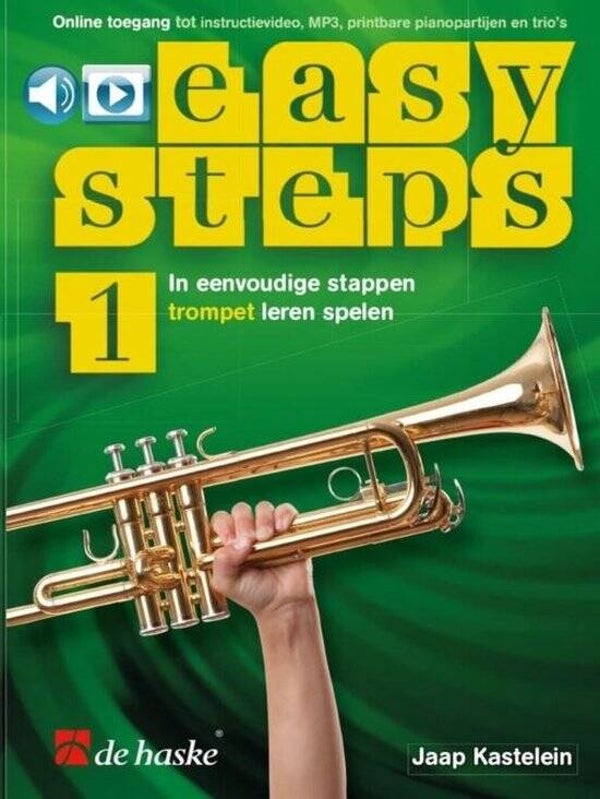 Easy Steps Trompet deel 1 - Boek en Audio Online