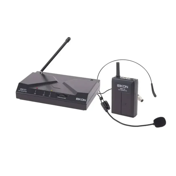 Eikon wireless microphone - UHF fixed frequency system WM101HV2