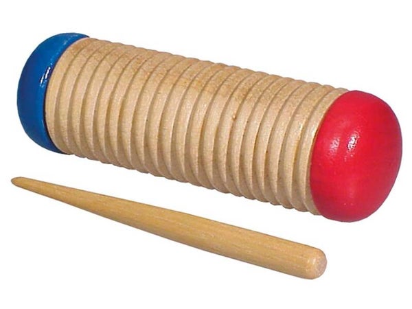Guiro shaker Hayman MR-70 - Muziekonderwijs
