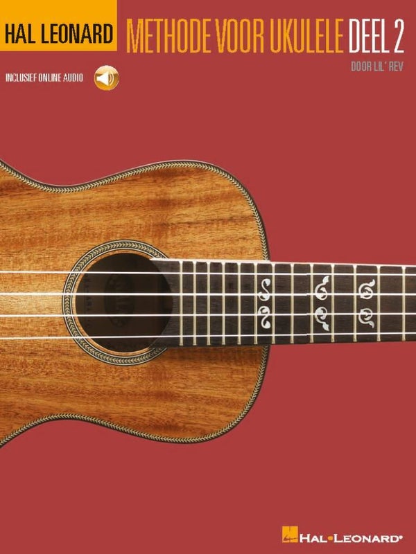 Hal Leonard Methode voor Ukelele Deel 2