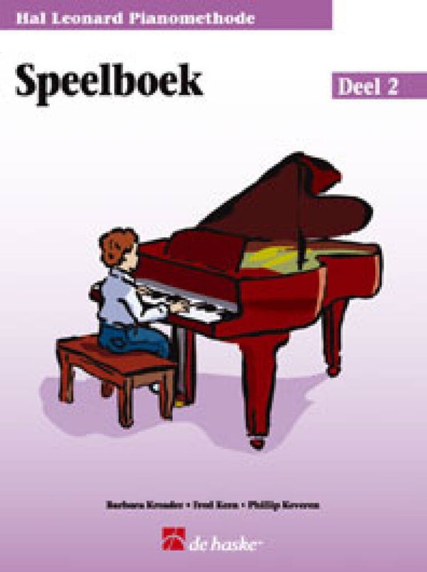 Hal Leonard Pianomethode SPEELBOEK 2