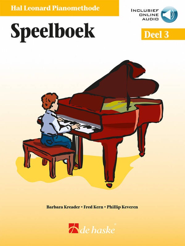 Hal Leonard Pianomethode SPEELBOEK 3