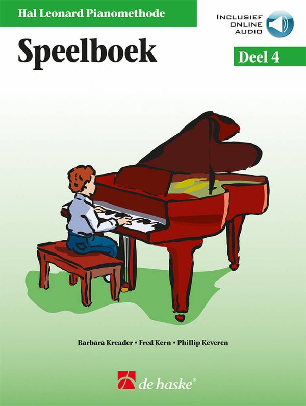 Hal Leonard Pianomethode SPEELBOEK 4