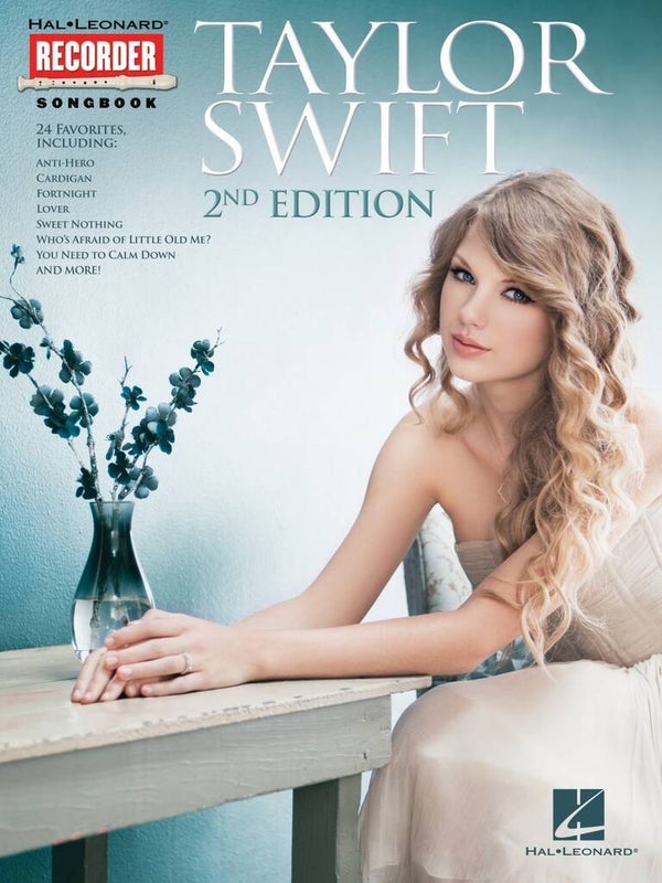 Taylor Swift - 2nd Edition Blokfluit