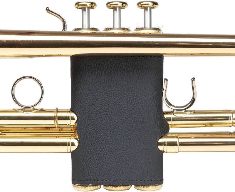 Handbescherming Trompet Zwart