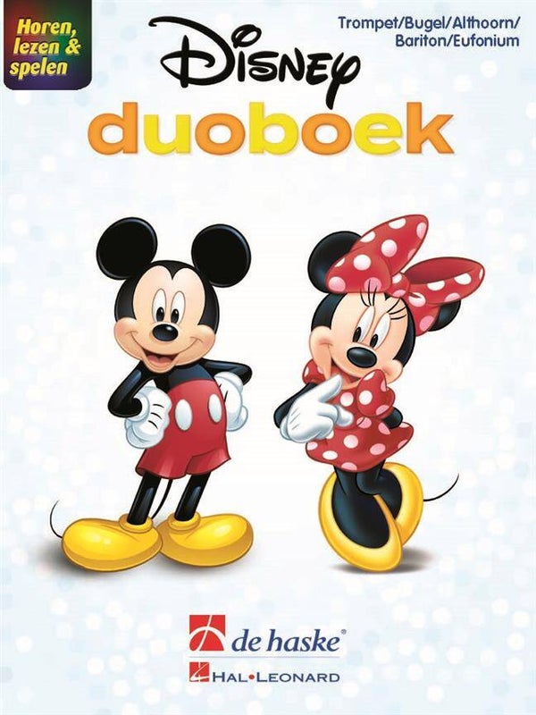 Hoeren, Lezen en Spelen - Disney-duoboek Trompet