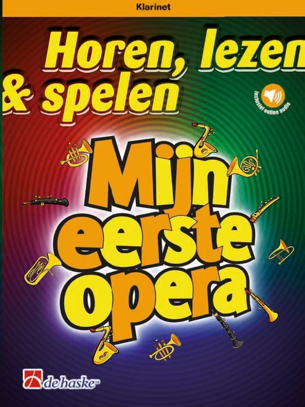 Horen, Lezen en Spelen - Mijn eerste opera Trompet