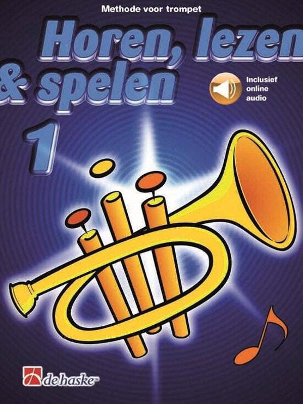Horen, Lezen en Spelen alle delen apart te bestellen voor Trompet