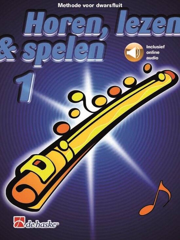 Horen, Lezen en Spelen Dwarsfluit alle delen