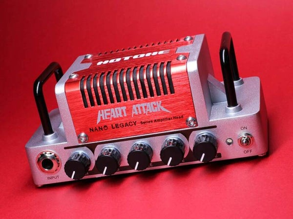 HoTone Nano Legacy Series guitar amplifier head HEART ATTACK NLA-3