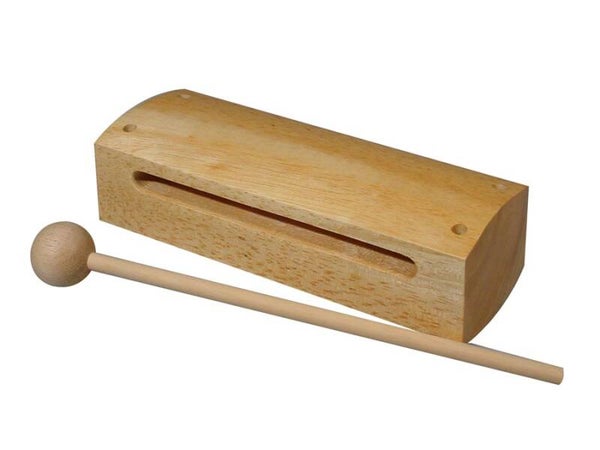 Houten blok met klopper PA-40 Hayman woodblock