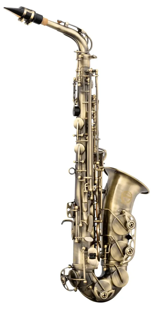 Ida Maria Grassi School Altsaxofoon Antique finish GR SAL700A