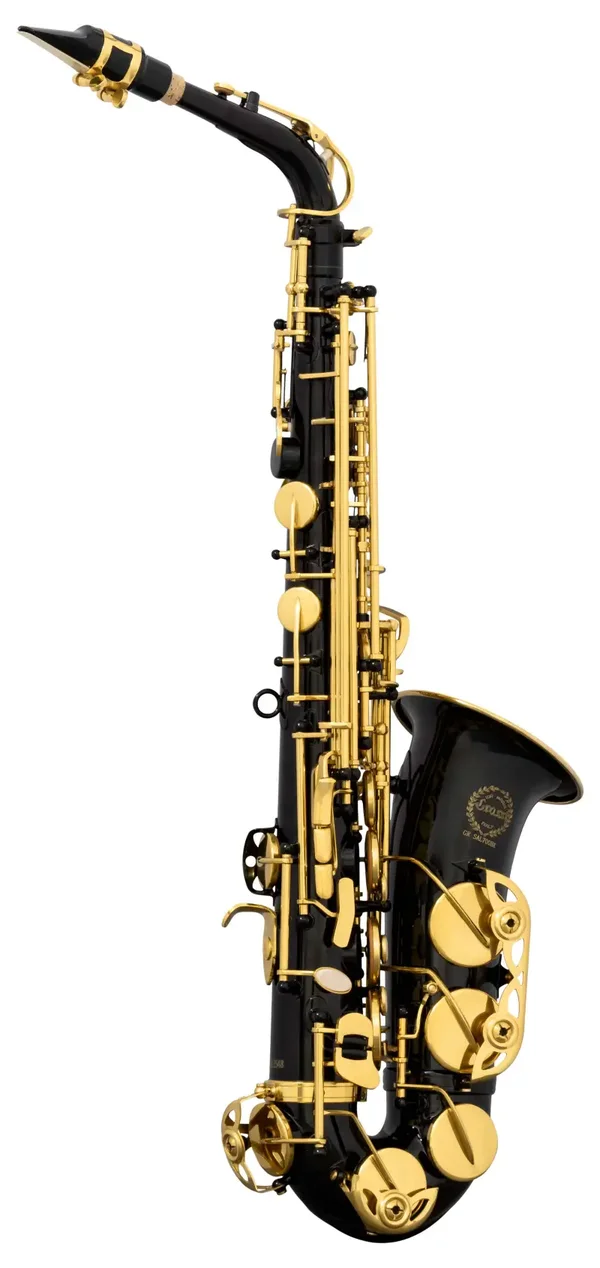 Ida Maria Grassi School Altsaxofoon Black Lacquered GR SAL700BK