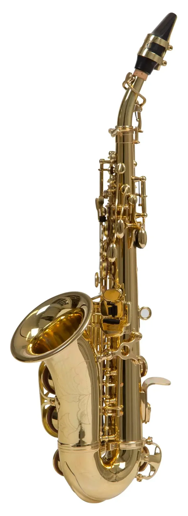 Ida Maria Grassi School Curved Sopraan Saxofoon lacquered GR SSPC800MKII