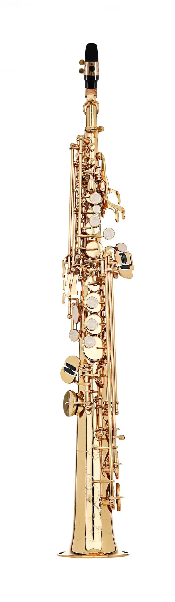 Ida Maria Grassi School Sopraan Saxofoon lacquered finish GR SSP800