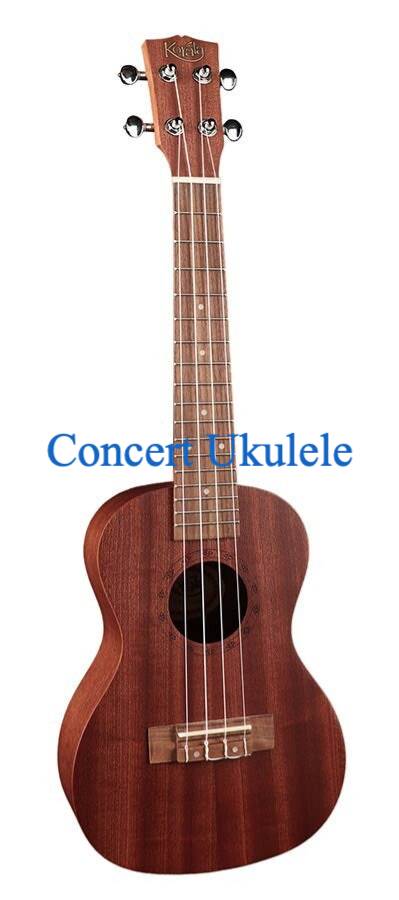Korala Concert ukulele Performer Series UKC-110