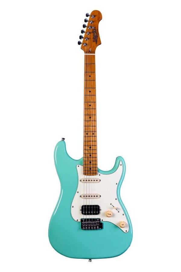 Jet Guitars JS400 Elektrische gitaar - GREEN