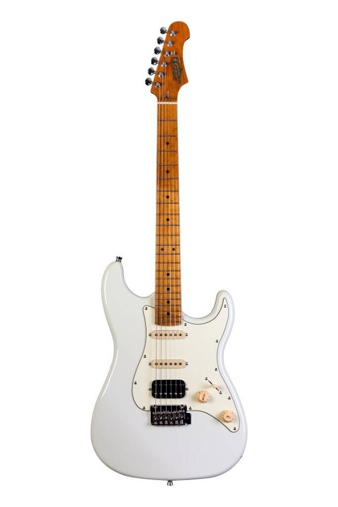 Jet Guitars JS400 Elektrische gitaar - WHITE
