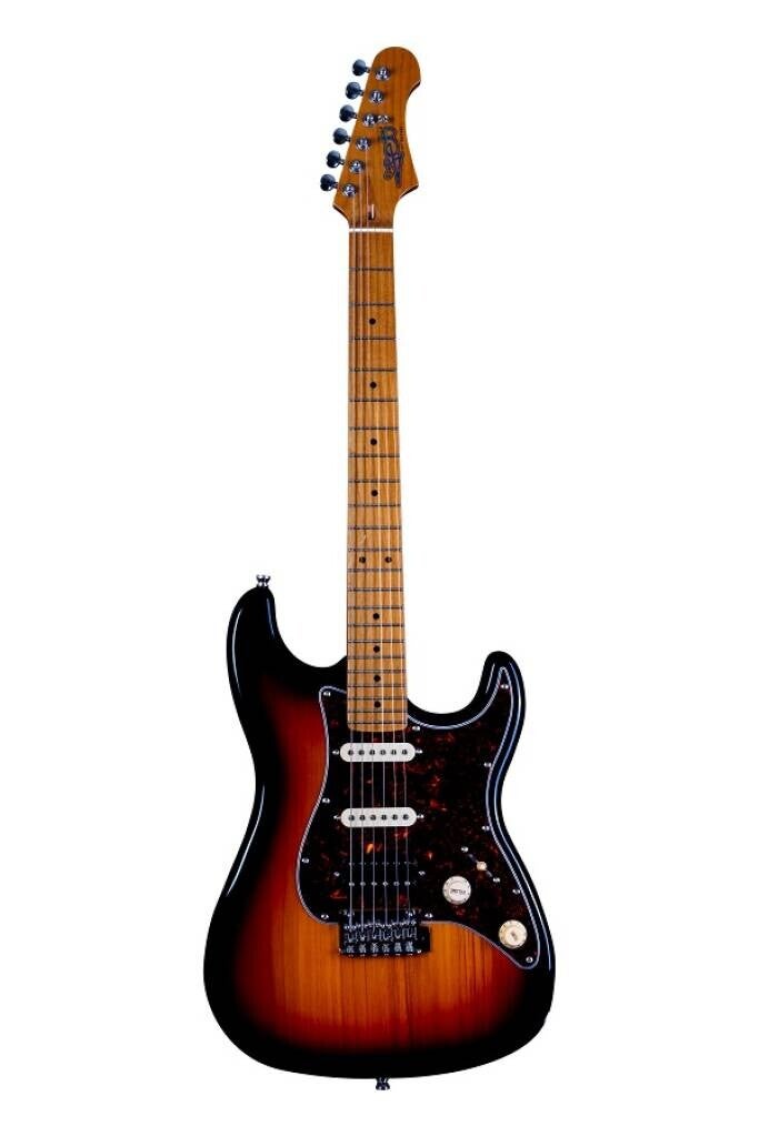 Jet Guitars JS400 Elektrische gitaar - SUNBURST