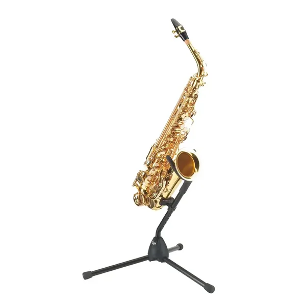 K&M 14300 standaard alt/tenor sax zwart