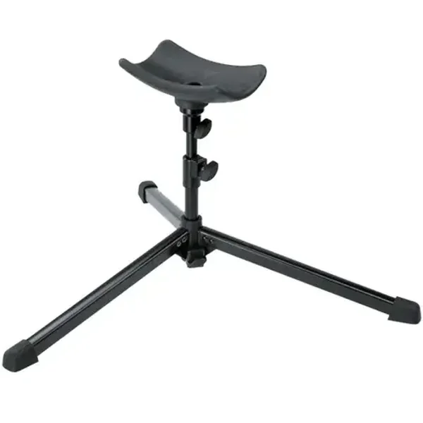 K&M 14952 speelstatief laag bastuba zwart