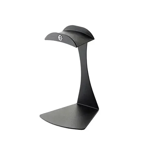 K&M 16075 Hoofdtelefoonhouder zwart